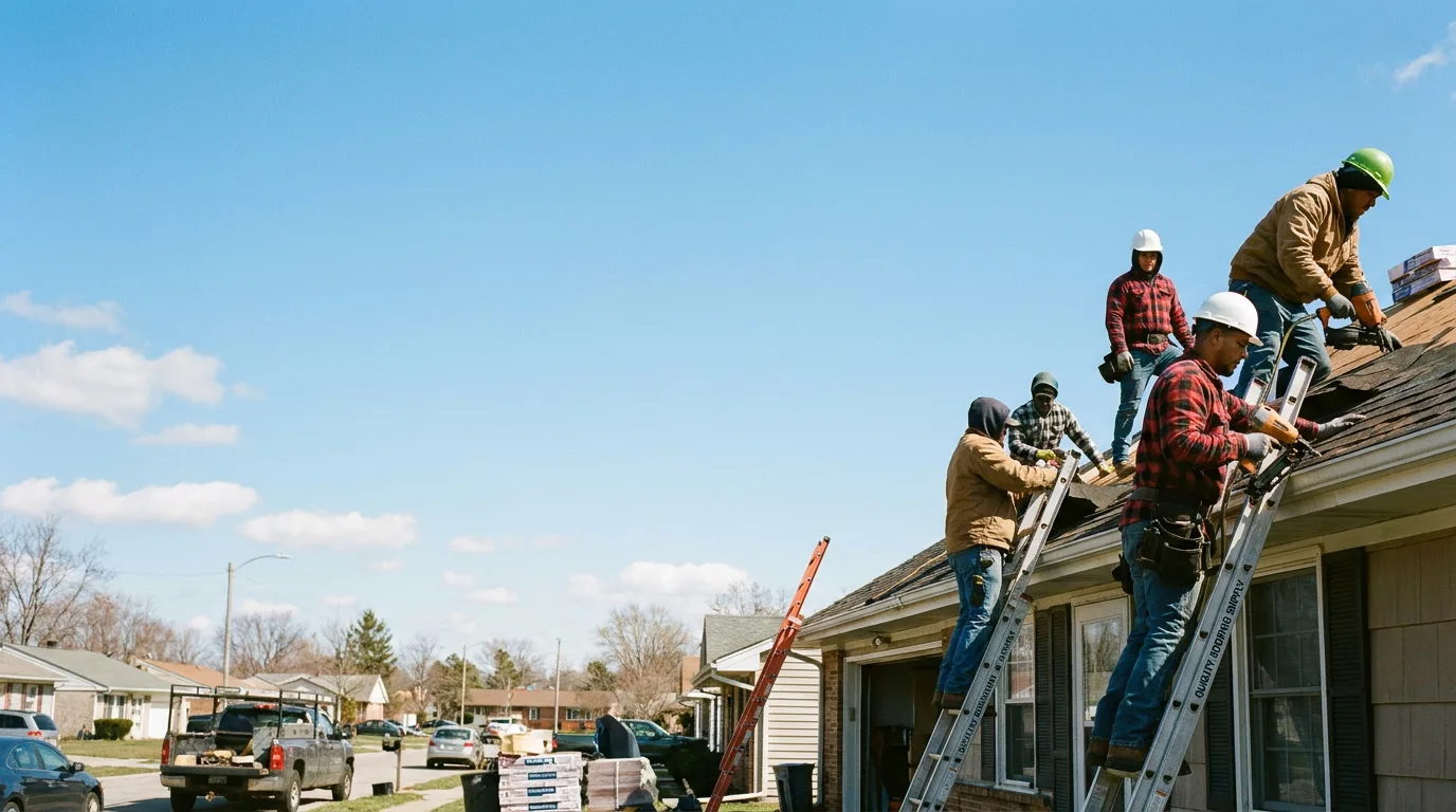 Roofing in Warren, MI near me